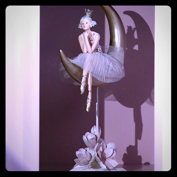 Creative Ballet Girls Vintage Handicraft As Birthd